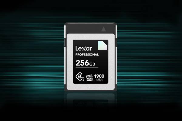 Lexar Unveils The World's Fastest CFExpress Type B Card DIAMOND Series