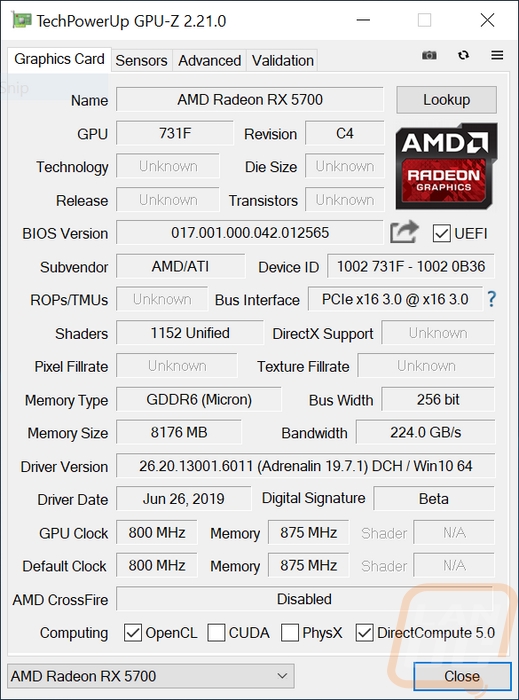 gpuz5700