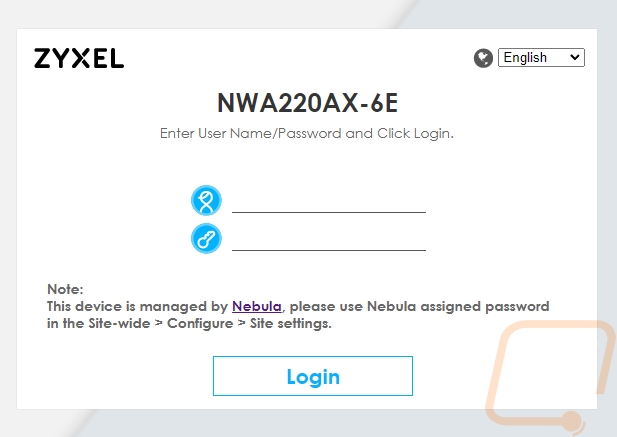webinterface 1