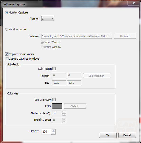 softwareCapture 16