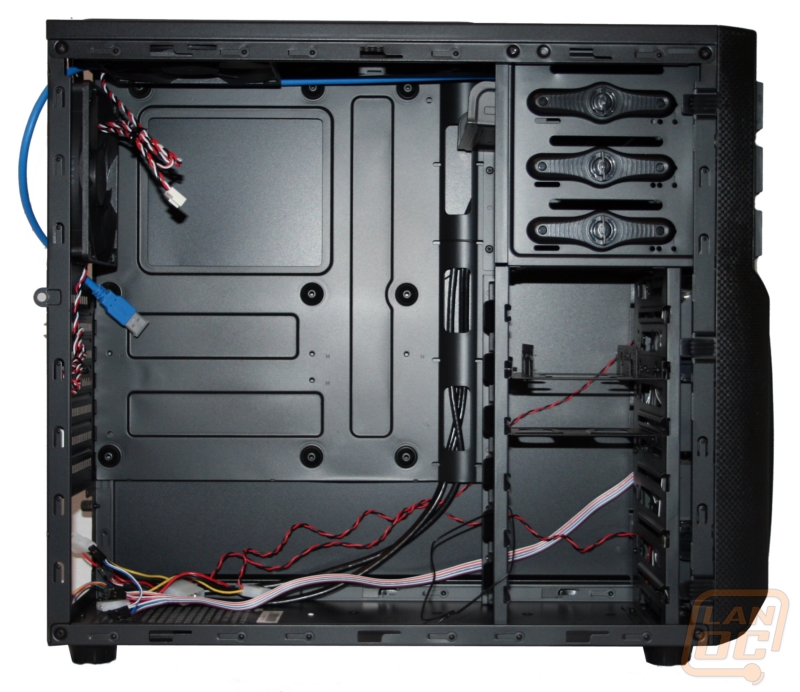 Case Side Open