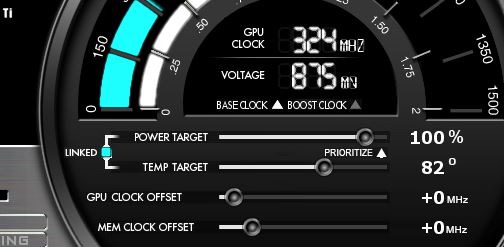 power target