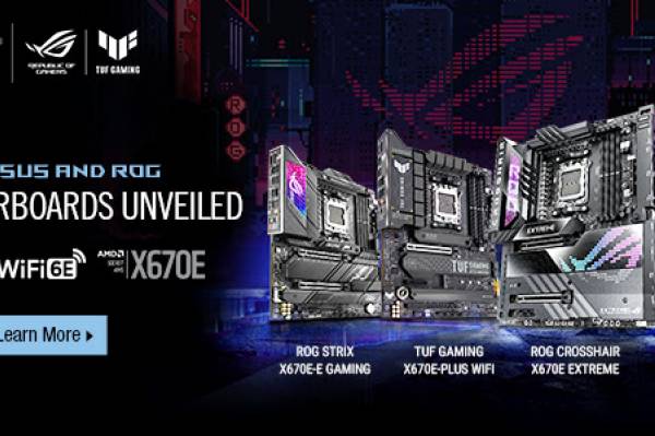 ASUS Announces New AMD X670E Motherboards at Canadian National Expo