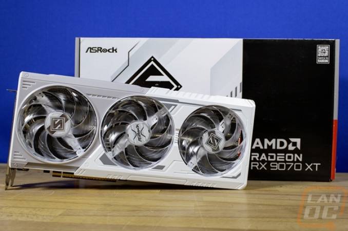 ASRock RX 9070 XT Steel Legend