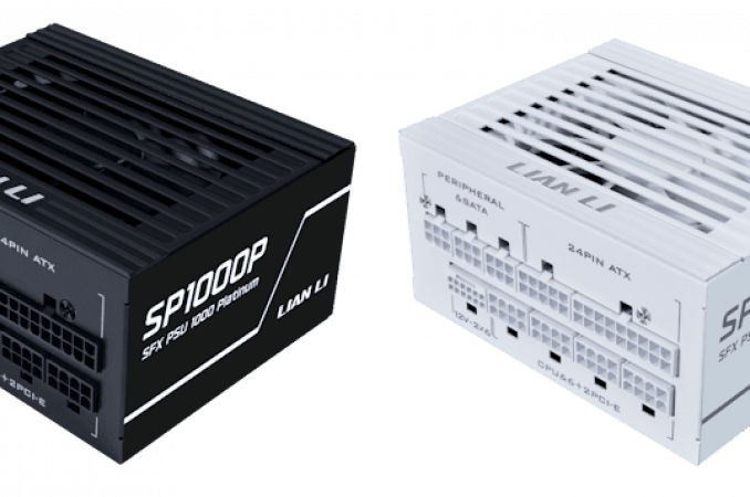 LIAN LI Launches SP Platinum SFX Series PSUs with 80 PLUS® Platinum Certification