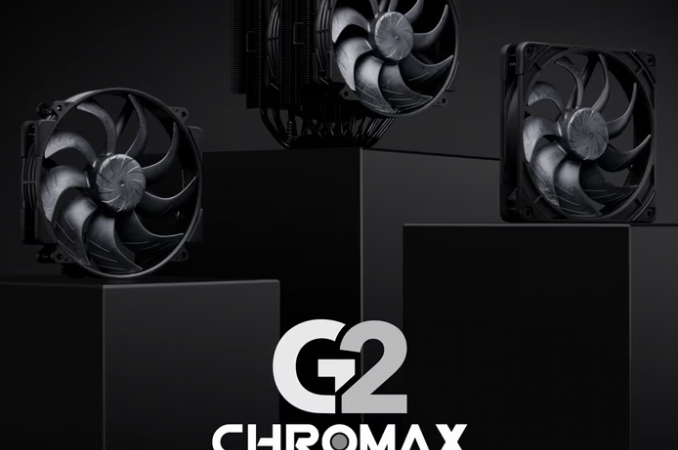 Noctua presents chromax.black versions of its NH-D15 G2 and NF-A14x25 G2