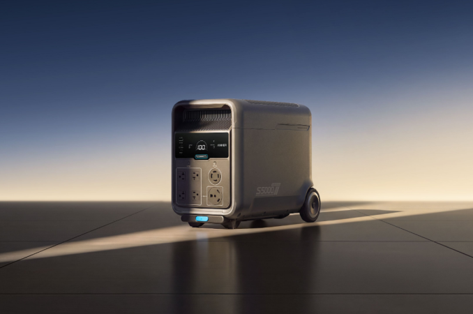 Anker announces their new 5,024 Wh portable power station, the Anker SOLIX S5000